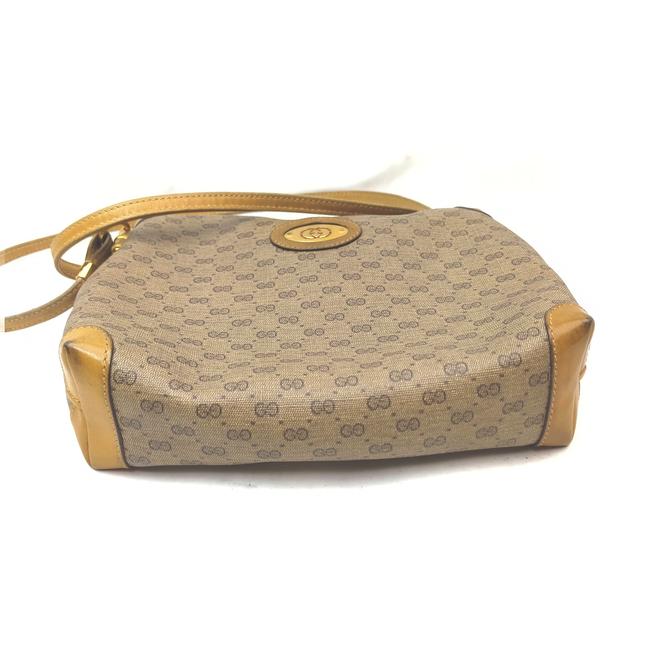 Vintage Gucci Micro GG Mini Crossbody Pouch Bag