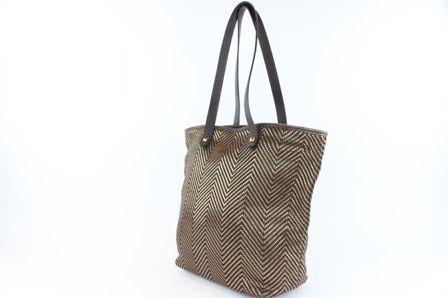 Hermes Chennai Woven Bucket Tote