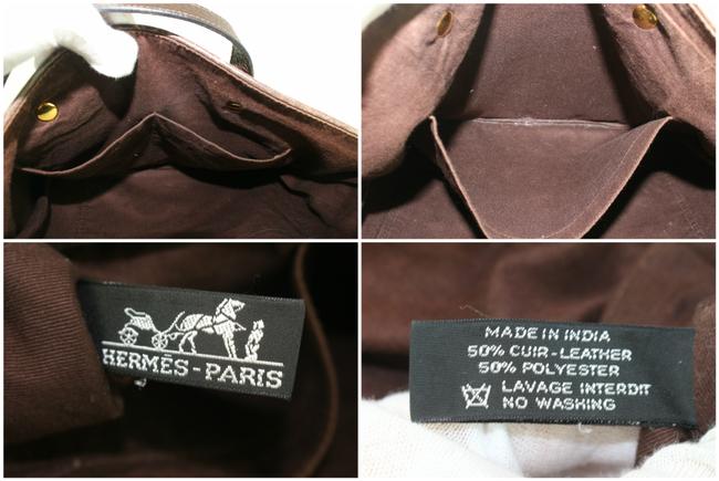 Hermes Chennai Woven Bucket Tote