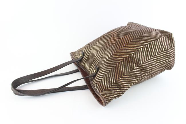 Hermes Chennai Woven Bucket Tote