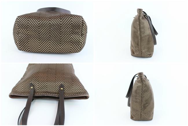 Hermes Chennai Woven Bucket Tote