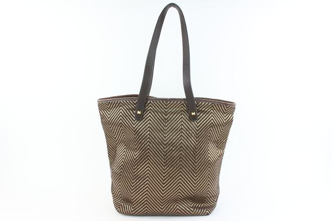 Hermes Chennai Woven Bucket Tote