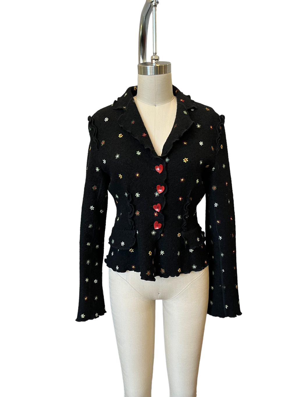 Vintage Moschino Cheap & Chic Dress and Jacket Set - M