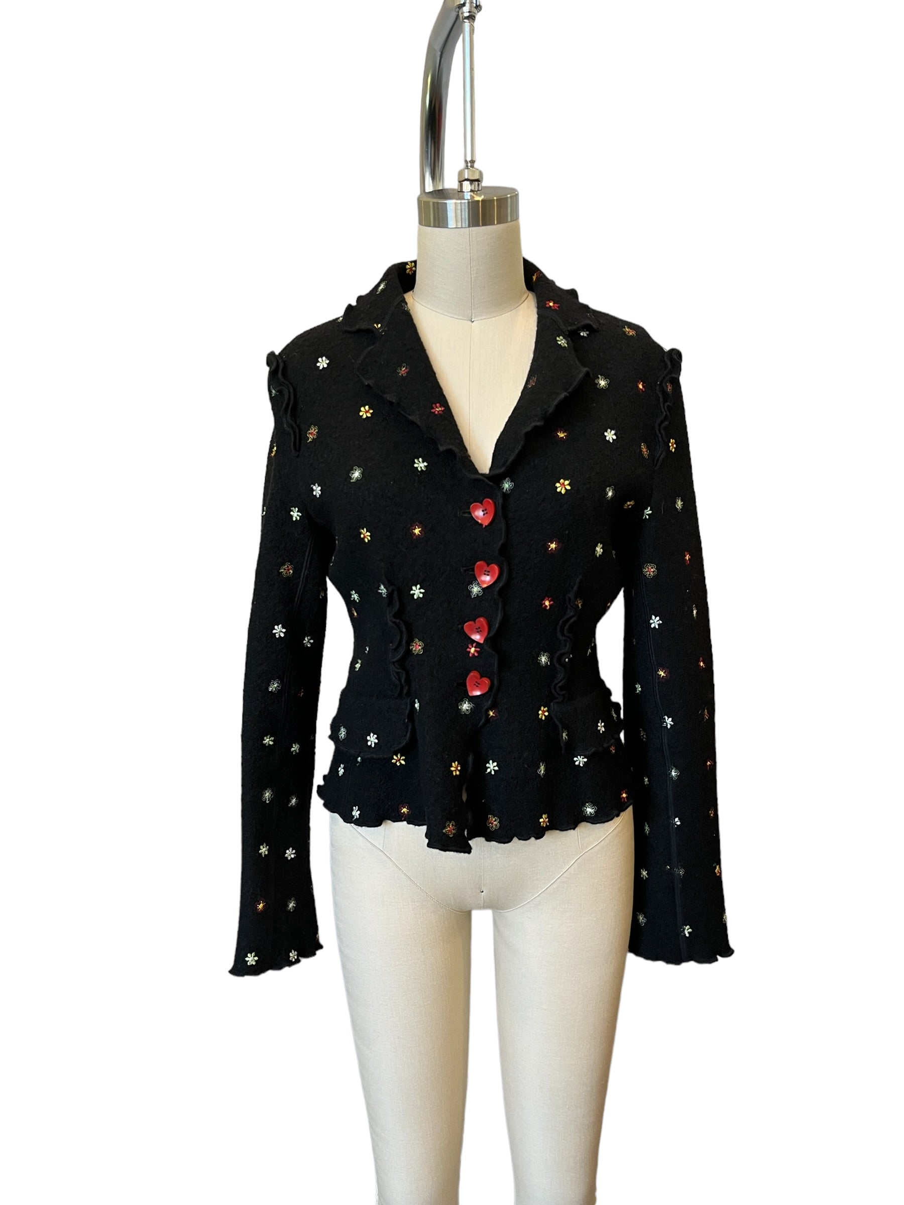 Vintage Moschino Cheap & Chic Dress and Jacket Set - M