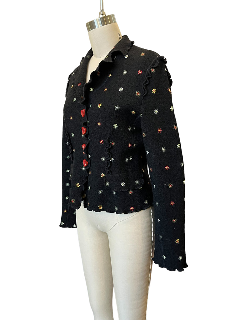 Vintage Moschino Cheap & Chic Dress and Jacket Set - M