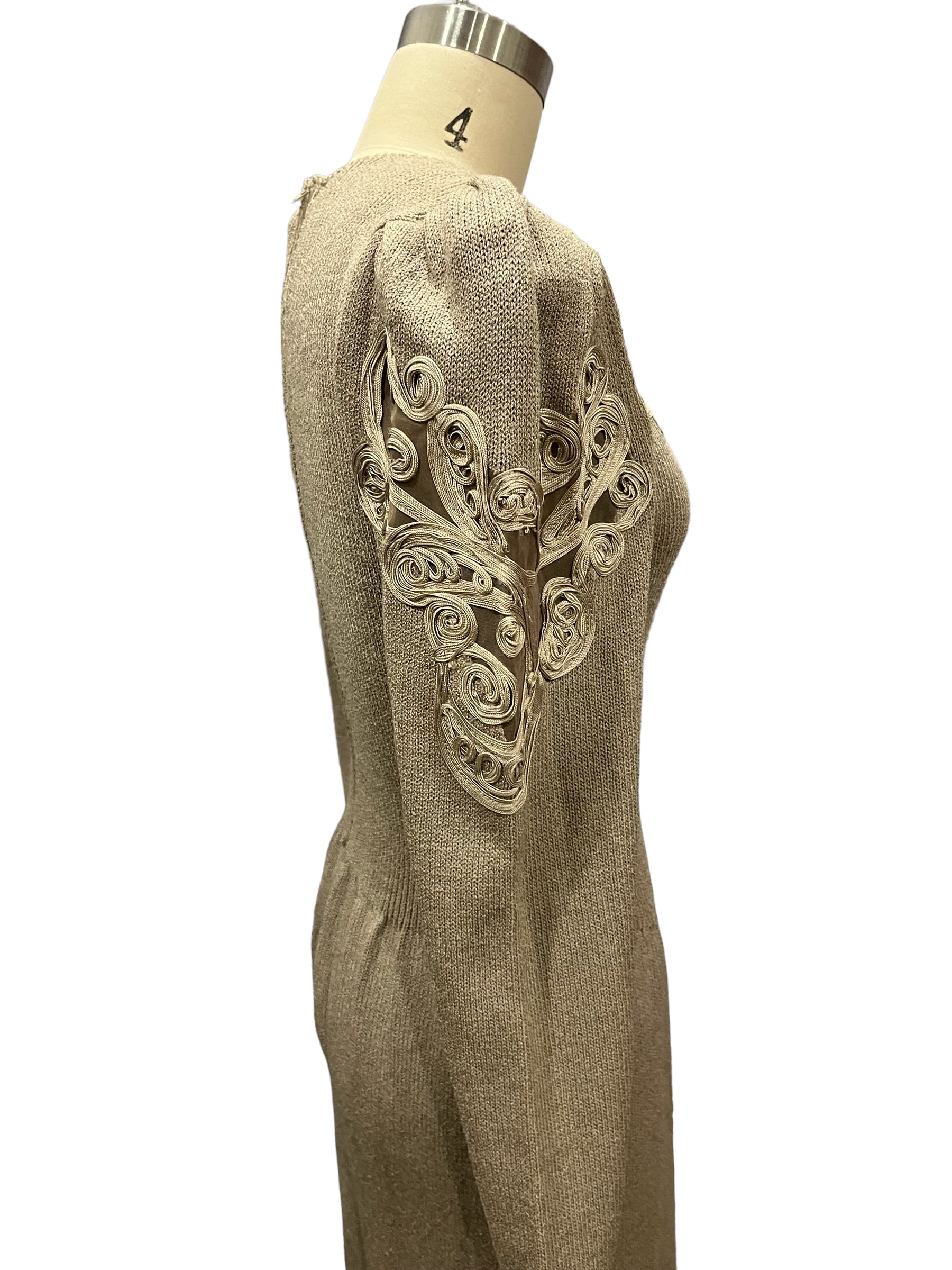 Vintage Pat Sandler for Wellmore Neiman Marcus Knit Dress S-M-L