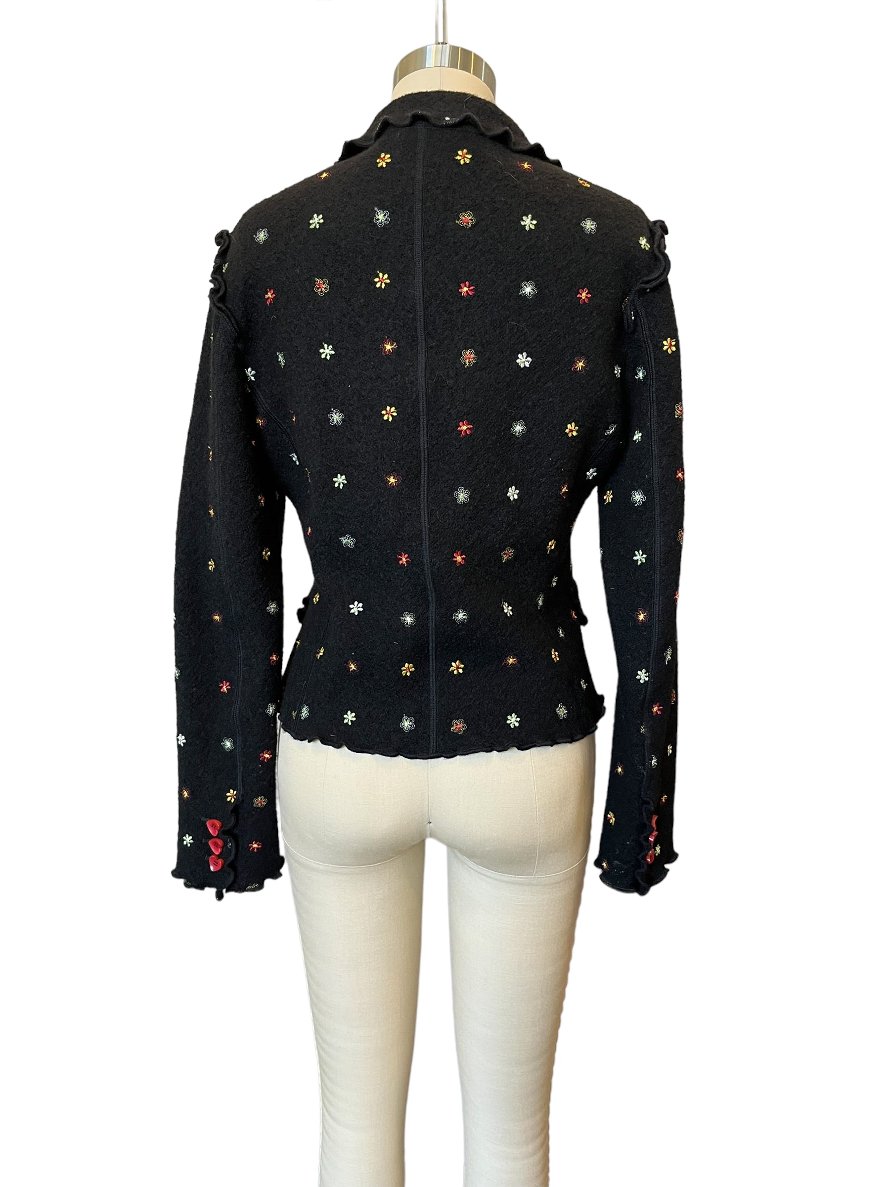 Vintage Moschino Cheap & Chic Dress and Jacket Set - M