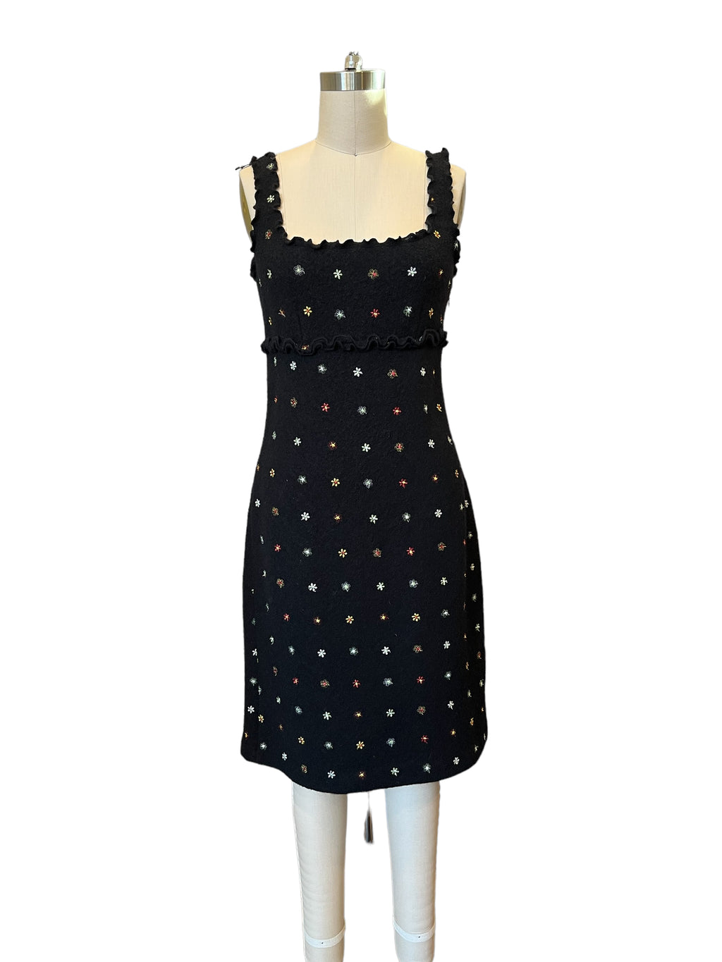 Vintage Moschino Cheap & Chic Dress and Jacket Set - M