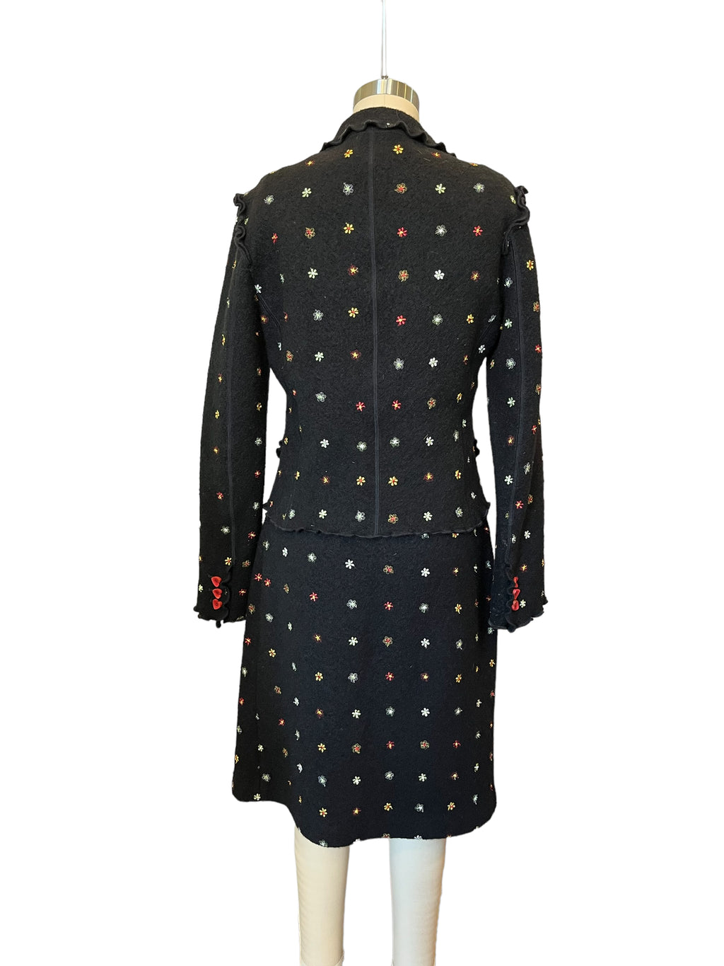 Vintage Moschino Cheap & Chic Dress and Jacket Set - M
