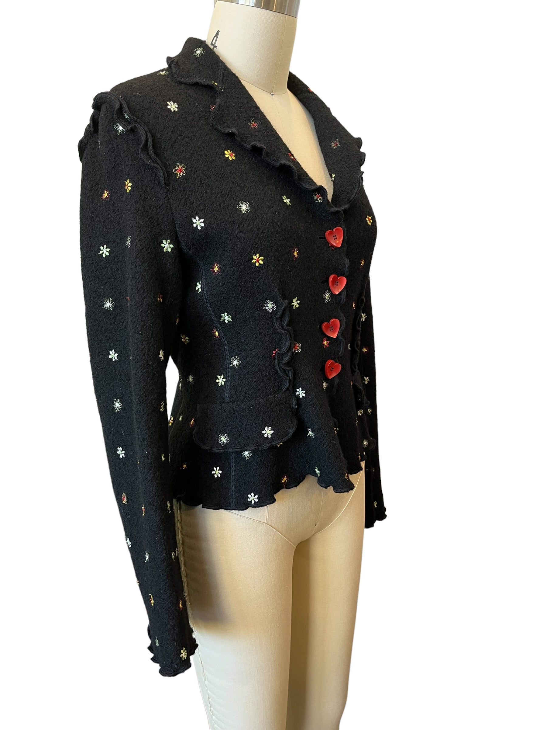 Vintage Moschino Cheap & Chic Dress and Jacket Set - M