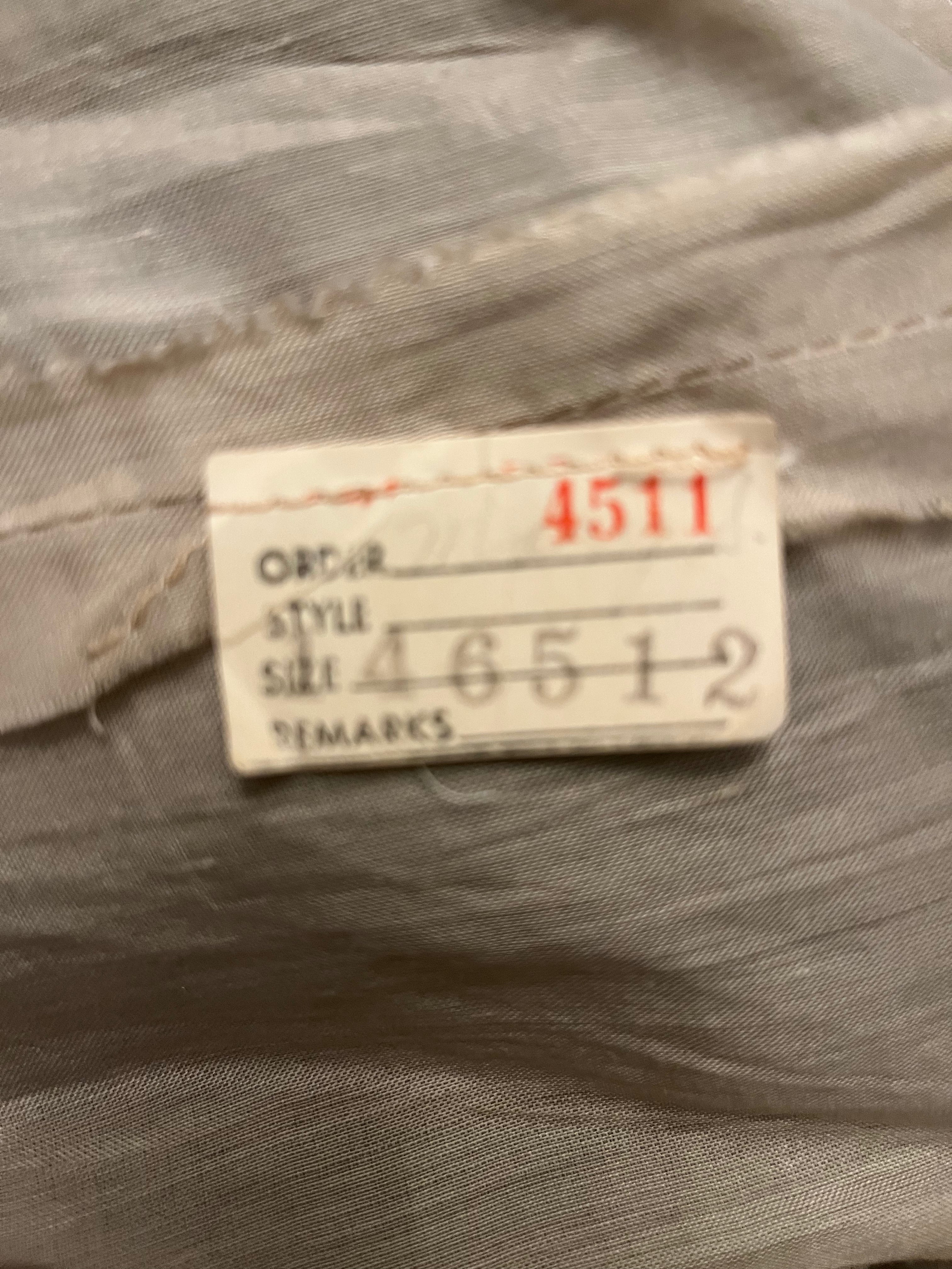 Vintage Designer Black Velvet and Nude Lining Harlequin Dress S-M