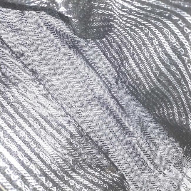 Vintage Prada Black Tessuto 2way Boston Shoulder Bag