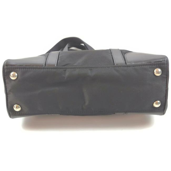 Vintage Prada Black Tessuto 2way Boston Shoulder Bag