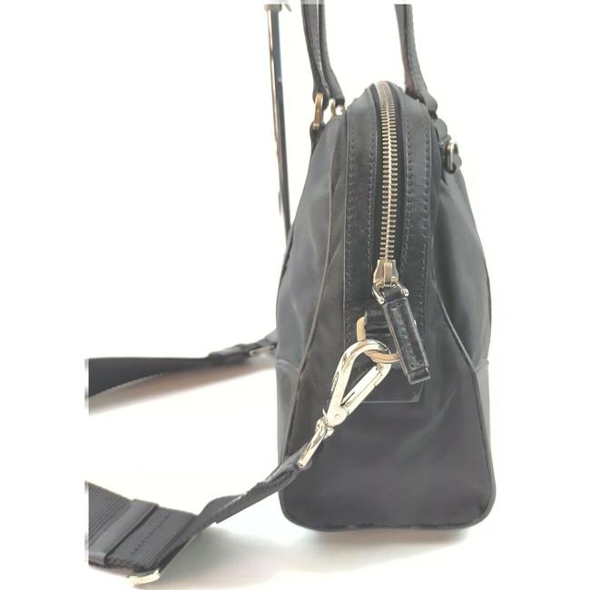 Vintage Prada Black Tessuto 2way Boston Shoulder Bag